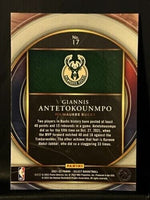Giannis Antetokounmpo 2021 2022 Panini Select Series Mint Card #17
