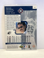 Rafael Palmeiro 1999 SPx Series Mint Card #78
