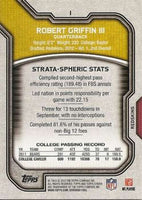 Robert Griffin 2012 Topps Strata Series Mint Rookie Card #1
