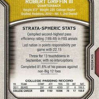 Robert Griffin 2012 Topps Strata Series Mint Rookie Card #1