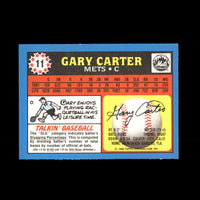 Gary Carter 1988 Topps UK Mini Series Mint Card #11