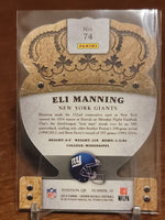 Eli Manning 2014 Panini Crown Royale Series Mint Card #74
