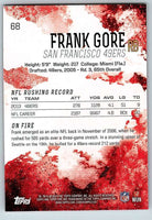 Frank Gore 2014 Topps Fire Series Mint Card #68
