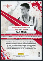 Yao Ming 2010 2011 Rookies and Stars Series Mint Card #57
