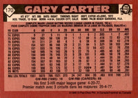 Gary Carter 1986 O-Pee-Chee Series Mint Card #170
