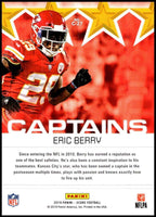 Eric Berry 2019 Score Captains Series Mint Card #C-27
