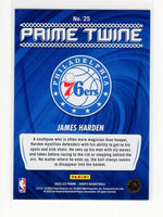 James Harden 2022 2023 Panini Hoops Prime Twine Series Mint Card #25
