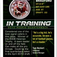 Sam Bradford 2010 Sage HIT Mint ROOKIE Card #70