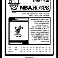 Tyler Herro 2023 2024 Hoops Series Mint Card #221