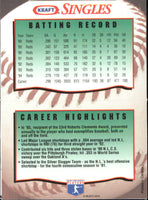 Barry Larkin 1995 Kraft Foods Series Mint Card #24
