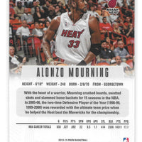 Alonzo Mourning 2012 2013 Panini Prizm Series Mint Card #200  First Year Of Prizm