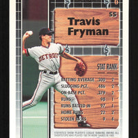 Travis Fryman 1994 Topps Black Gold Series Mint Card #6