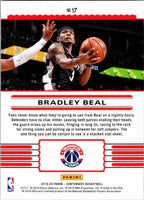 Bradley Beal 2019 2020 Panini Contenders Front Row Series Mint Card #17
