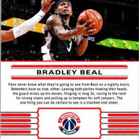 Bradley Beal 2019 2020 Panini Contenders Front Row Series Mint Card #17