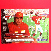 Joe Montana 1993 Fleer Ultr Series Mint Card #203
