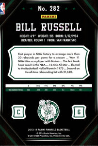 Bill Russell 2013 2014 Panini Pinnacle Series Mint Card #282