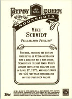 Mike Schmidt 2012 Topps Gypsy Queen Moonshots Series Mint Card #MSC
