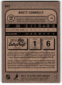 Brett Connolly 2011 2012 O-Pee-Chee Mint Rookie Card #622