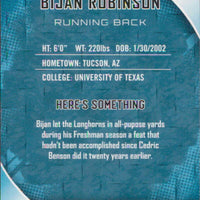 Bijan Robinson 2023 Sage Series Mint Rookie Card #30