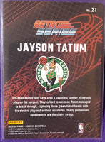 Jayson Tatum 2023 2024 Donruss Retro Series Mint Card #21

