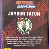 Jayson Tatum 2023 2024 Donruss Retro Series Mint Card #21