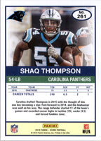 Shaq Thompson 2019 Score GOLD Series Mint Card #261
