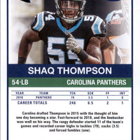 Shaq Thompson 2019 Score GOLD Series Mint Card #261