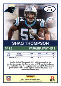 Shaq Thompson 2019 Score GOLD Series Mint Card #261