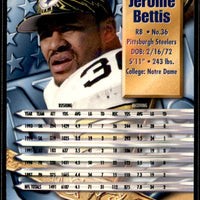 Jerome Bettis 1998 Collector's Edge Supreme Season Review Mint Card #141