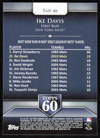 Ike Davis 2011 Topps Topps 60 Series Mint Card #T60-46
