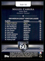 Miguel Cabrera 2011 Topps Topps 60 Series Mint Card #T60-50
