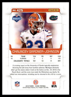 Chauncey Gardner-Johnson 2019 Panini Score Series Mint Rookie Card #425
