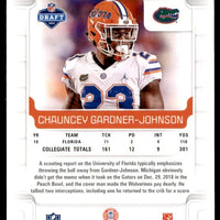 Chauncey Gardner-Johnson 2019 Panini Score Series Mint Rookie Card #425