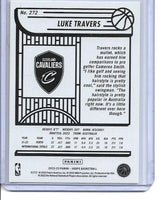 Luke Travers 2022 2023 Panini Hoops Basketball Series Mint Rookie Card #272
