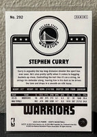 Stephen Curry  2023 2024 Hoops Winter Series Mint Card #292
