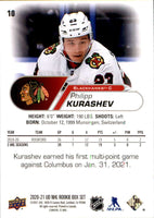 Philipp Kurashev 2020 2021 Upper Deck NHL Star Rookies Card #10
