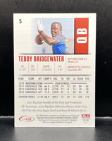 Teddy Bridgewater 2014 SAGE HIT Series Mint Rookie Card #5
