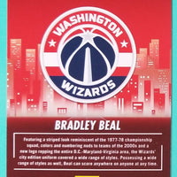 Bradley Beal 2022 2023 Panini Hoops City Edition Series Mint Card #25