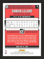 Damian Lillard 2018 2019 Donruss Series Mint Card #1
