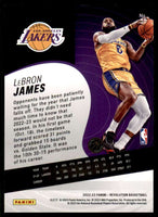 LeBron James 2022 2023 Panini Revolution Series Mint Card #58
