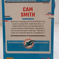Cam Smith 2023 Donruss Optic Rated Rookie Red and Green Prizm Series Mint Card #364