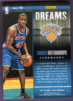 Thanasis Antetokounmpo 2014 2015 Hoops Dreams Series Mint Rookie Card #10
