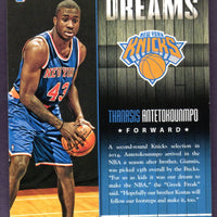 Thanasis Antetokounmpo 2014 2015 Hoops Dreams Series Mint Rookie Card #10