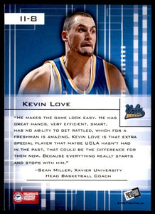 Kevin Love 2008 Press Pass Insider Insight Mint ROOKIE Card #II-8