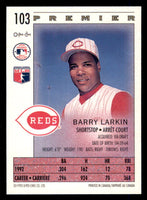 Barry Larkin 1993 O-Pee-Chee Series Mint Card #103
