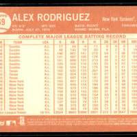 Alex Rodriguez 2013 Topps Heritage Series Mint Card  #69