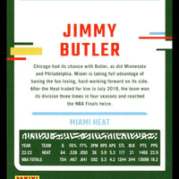 Jimmy Butler 2023 2024 Panini Donruss Series Mint Card #64