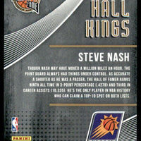 Steve Nash 2018 2019 Panini Donruss Hall Kings Series Mint Card #20