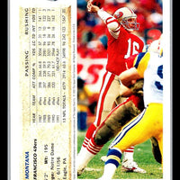 Joe Montana 1992 Upper Deck Series Mint Card #560