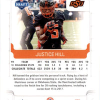 Justice Hill 2019 Score Scorecard Series Mint Rookie Card #399
